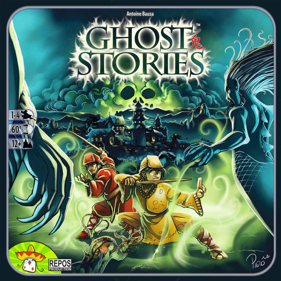 Ghost Stories description reviews