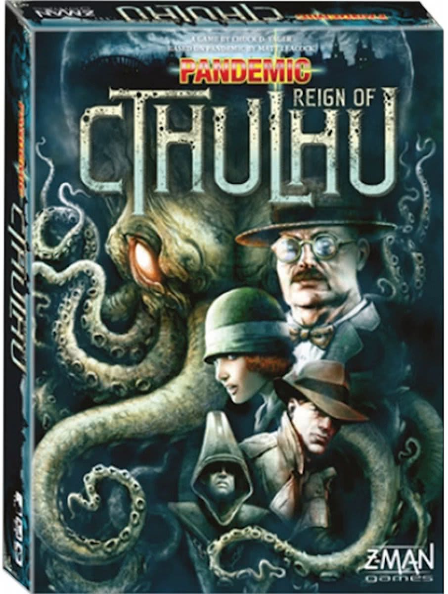 Pandemic: Reign of Cthulhu description reviews