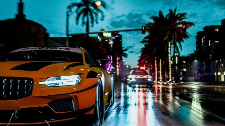 Newly Announced Need For Speed Has Some Serious Vice City Vibes