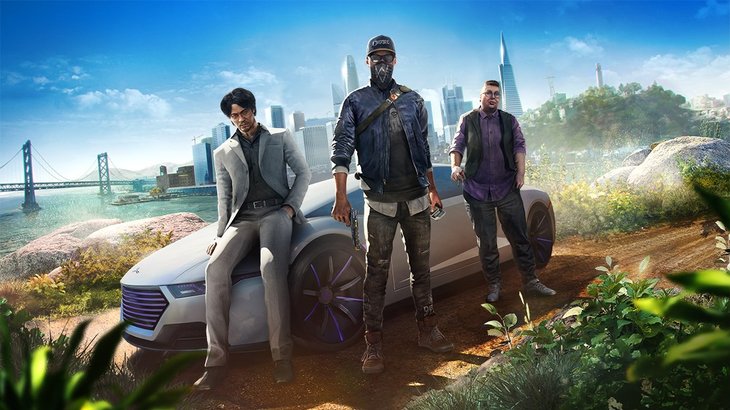 Watch Dogs 2’s July 4 update lets you wreck the bay with three friends in four player party mode