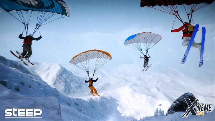Steep is free on PC right now