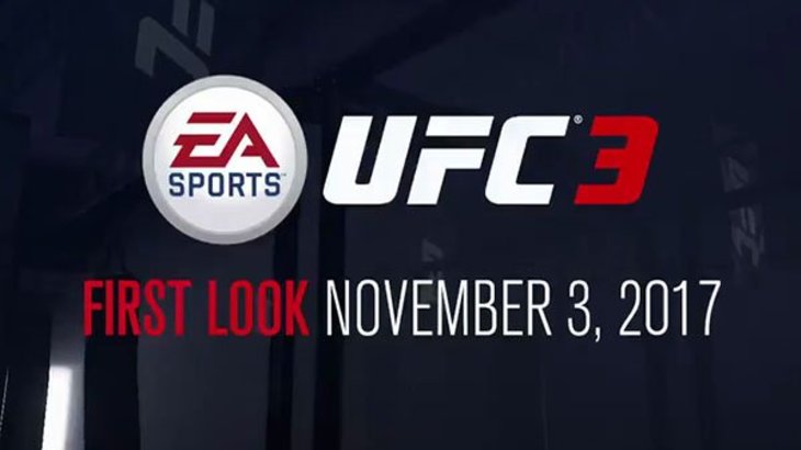 EA Sports UFC 3 reveal set for November 3