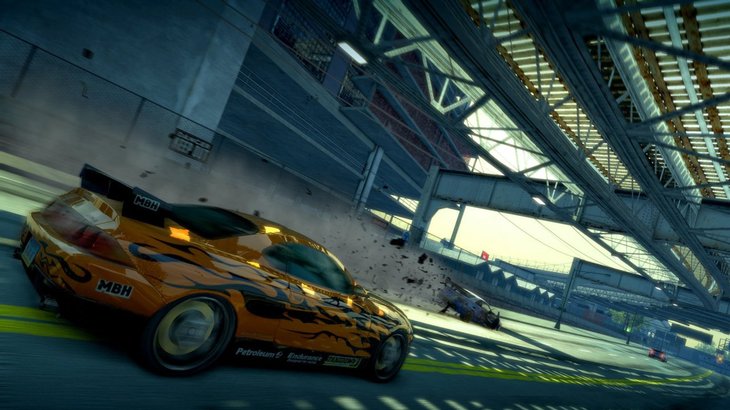Burnout Paradise Remastered Patch Smashes Onto PS4 Today