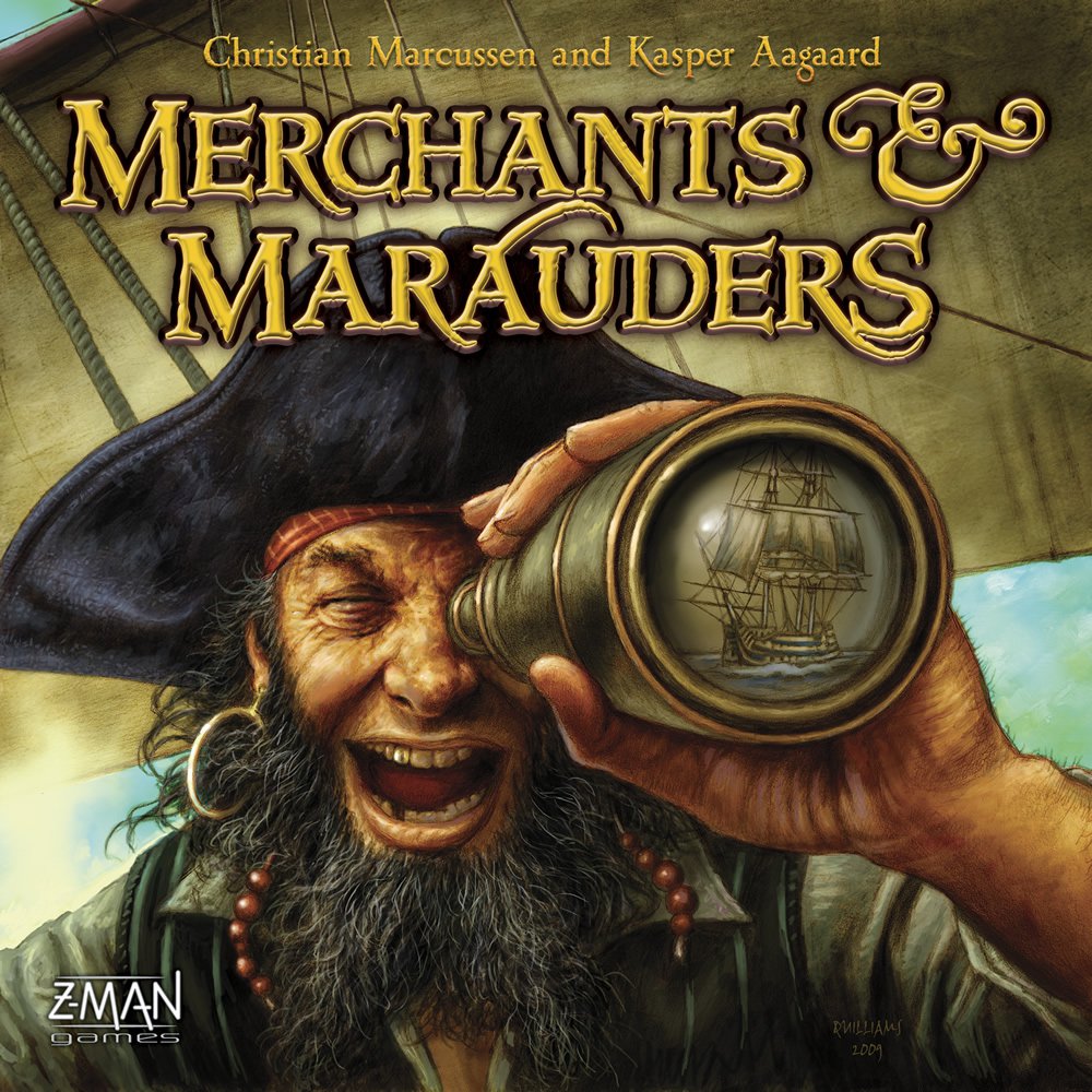 Merchants & Marauders description reviews