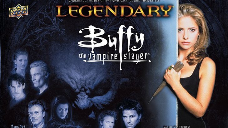 Legendary: Buffy The Vampire Slayer description