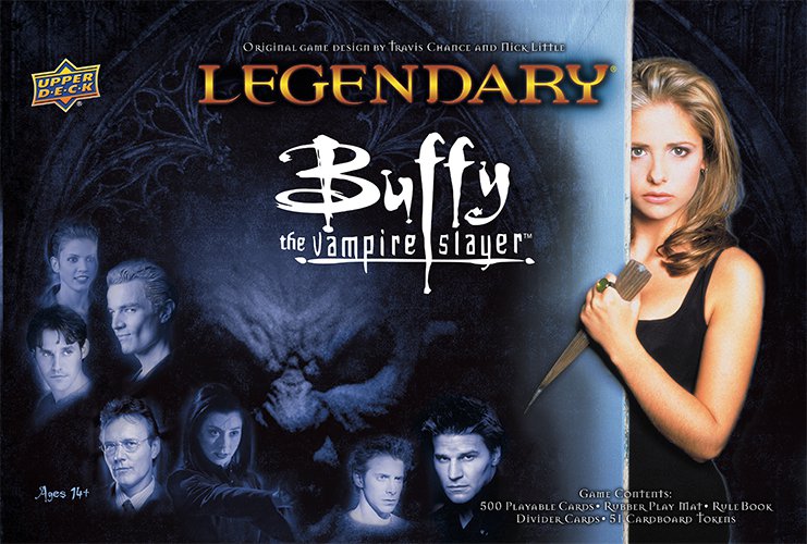 Legendary: Buffy The Vampire Slayer description reviews