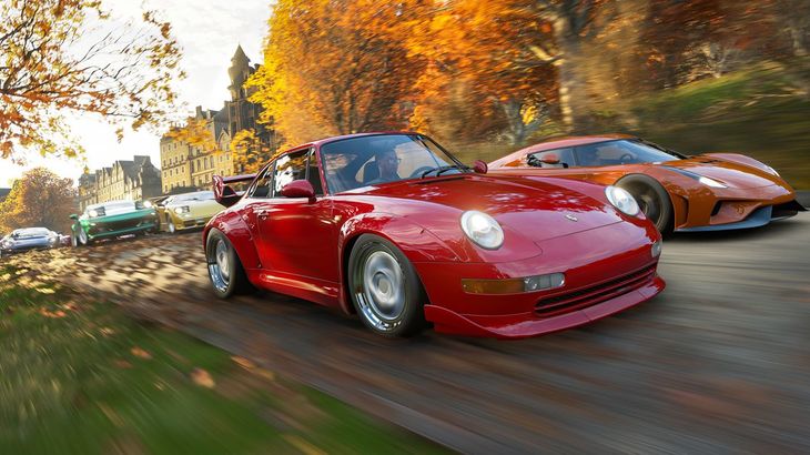 Forza Horizon 4’s car list apparently leaks after early-download mistake