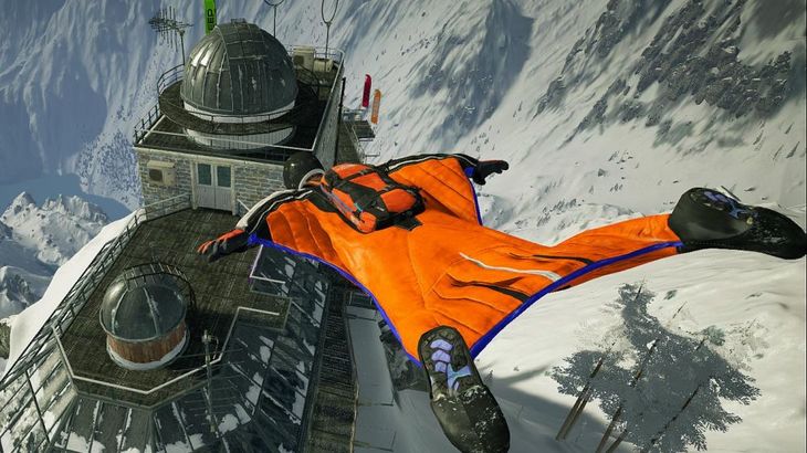 It may not be SSX, but you can get yourself a free copy of Steep right now