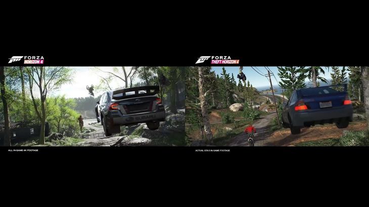 Forza Horizon 4 Trailer Recreated Shot-For-Shot In Grand Theft Auto 5 By Genius 