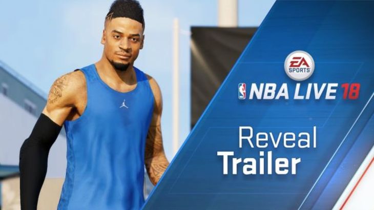 These are the first glimpses of NBA Live 18, a return to the basketball court for Electronic Arts.