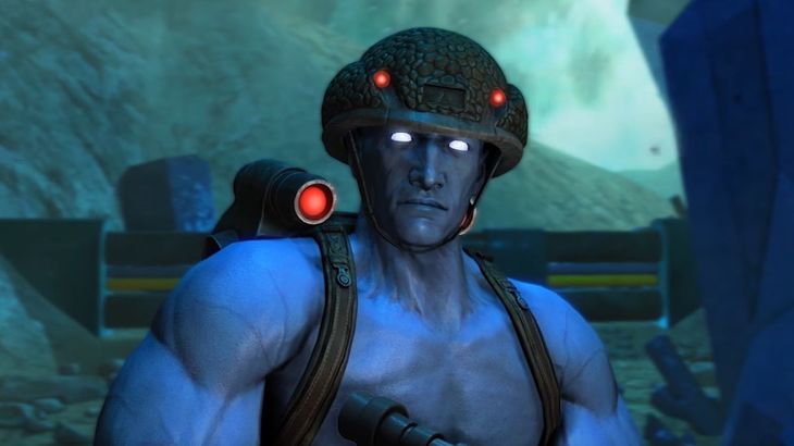 Rogue Trooper Redux gameplay video shows off five minutes of modernized warfare