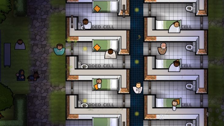 Prison Architect's console-exclusive DLC is coming to PC