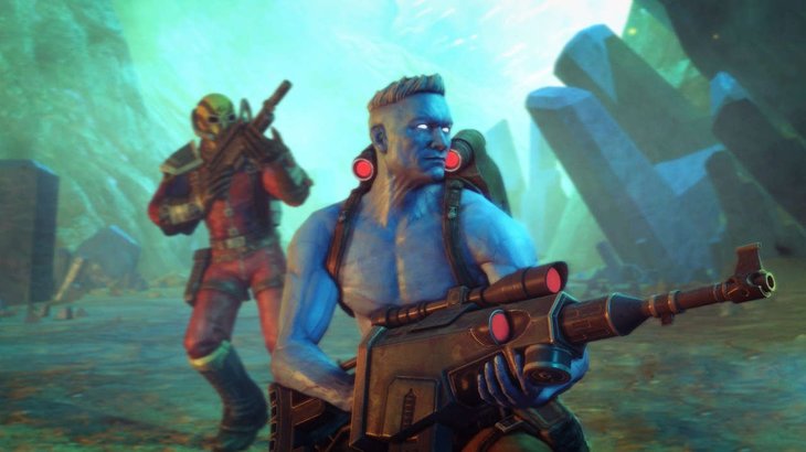 E3 2017: Nintendo Switch Version Of Rogue Trooper Redux Aiming For "Complete Feature Parity"