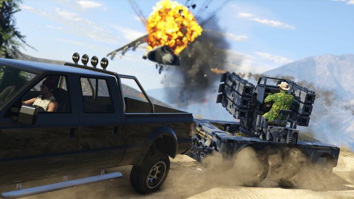 GTA Online Gunrunning update adds bunkers and weaponised vehicles