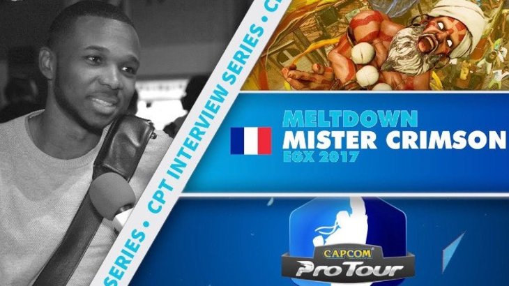 Matt Edwards catches up with French Street Fighter V player Mister Crimson at EGX 2017