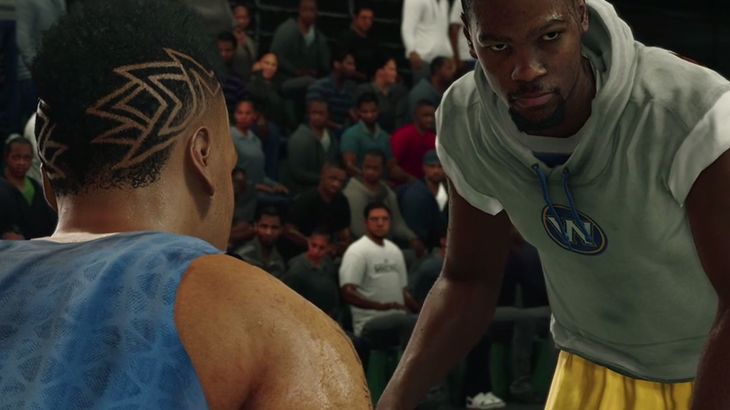 NBA Live 18 introduces The One, a custom character story mode