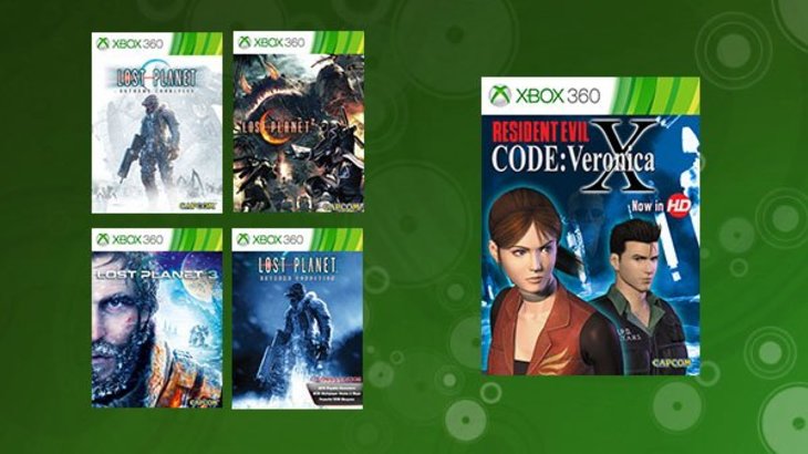 Lost Planet 1, 2, 3, Colonies, and Resident Evil: Code Veronica X added to Xbox One Backward Compatibility