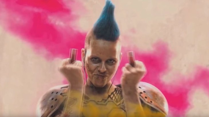 Watch the leaked Rage 2 reveal trailer