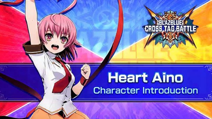 BlazBlue: Cross Tag Battle Aino Heart battle trailer