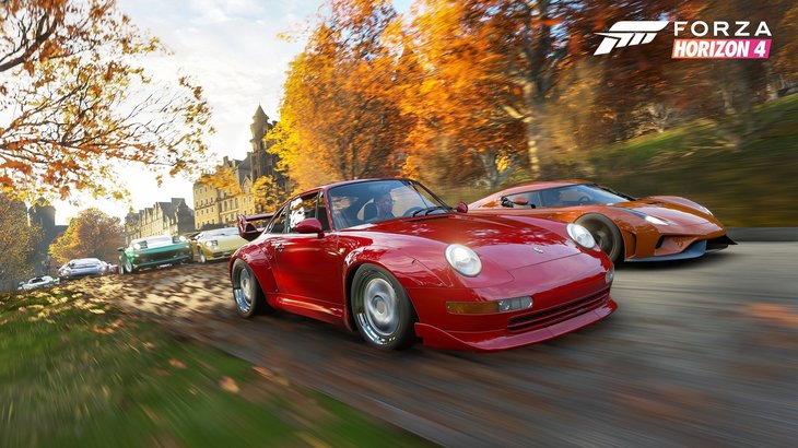 Forza Horizon 4 is the change this series needed