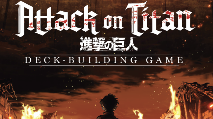 Attack on Titan: Deck-Building Game description