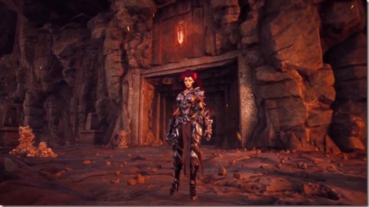 Darksiders III Trailer Sends Fury Into A Cavern