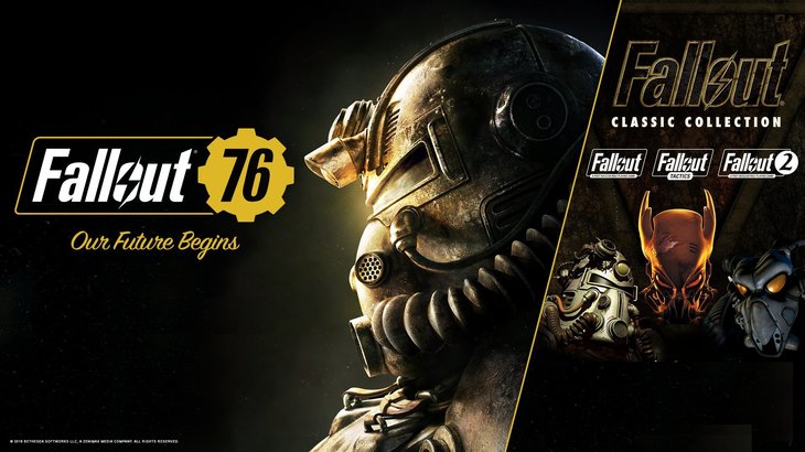 Fallout 76 Players Get Original Fallout Games Free in January 2019