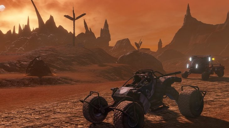 Red Faction Guerilla Re-Mars-tered is exactly what it sounds like
