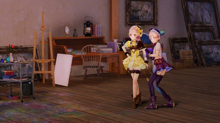 Atelier Lydie & Suelle goes gold, adds Hagel Boldness, Pamela Ibis, and Corneria