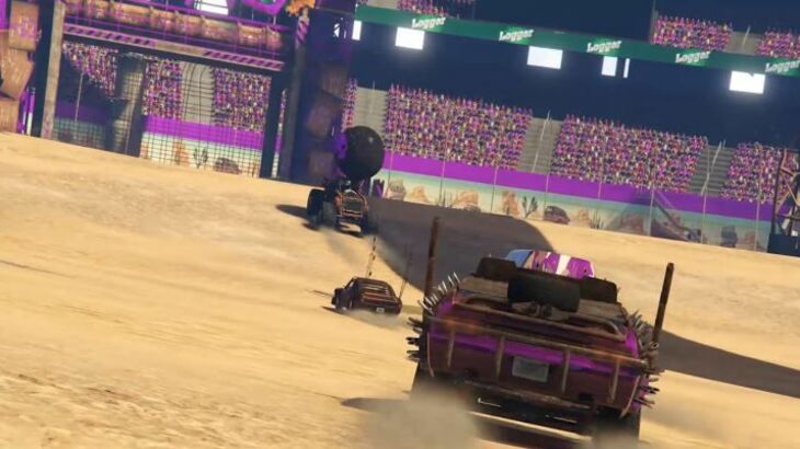 GTA Online now has its own version of Rocket League, called Bomb Ball