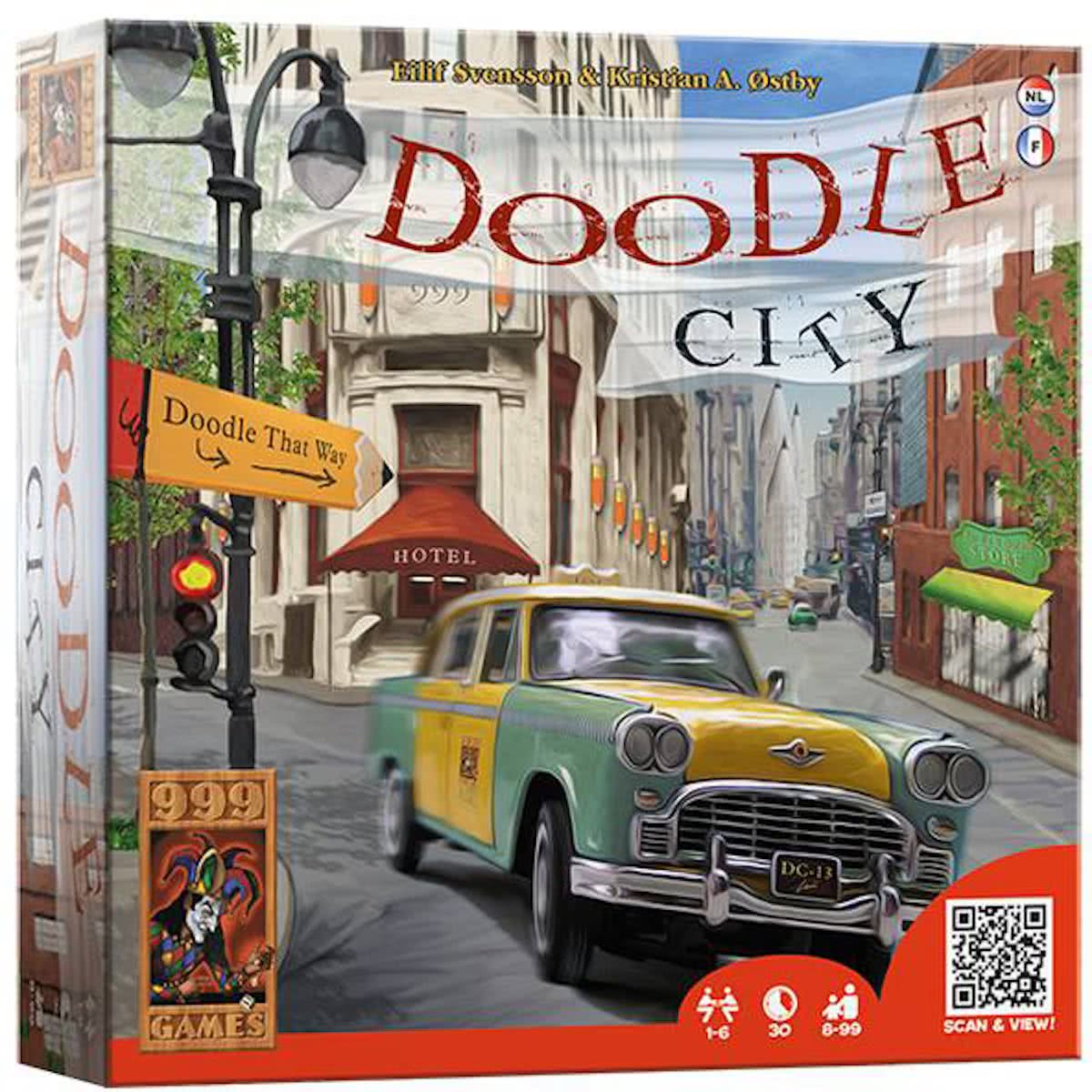 Doodle City description reviews
