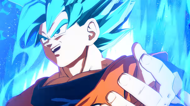 Final Showdown taps into the power of gods with Super Saiyan Blue Goku in Dragon Ball FighterZ