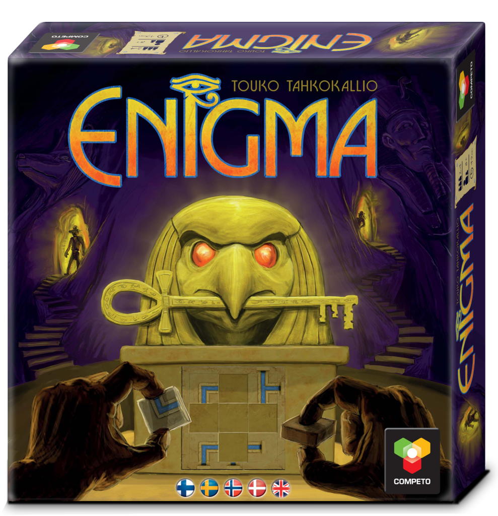 Enigma description reviews