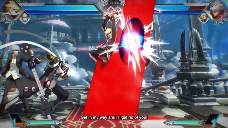 Check out seven minutes of BlazBlue Cross Tag Battle right here