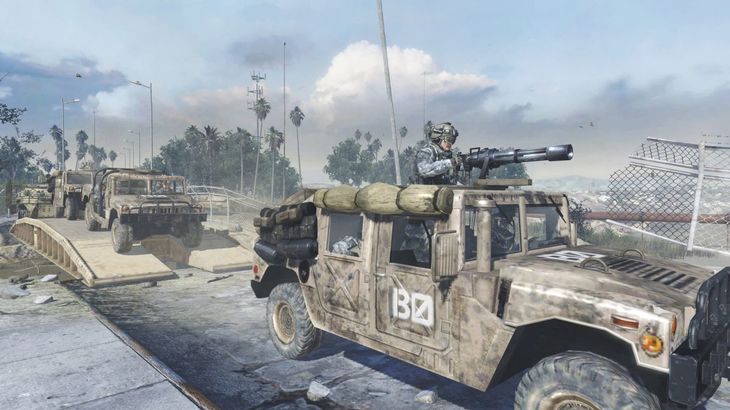 Activision has been sued by the maker of the Humvee over the Call of Duty series
