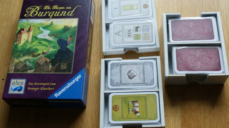 The Castles of Burgundy: The Card Game description