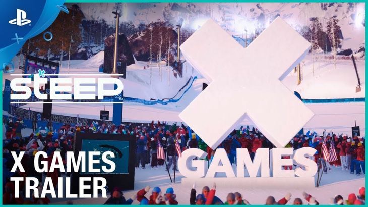 There is new X Games DLC coming for Steep on October 30.