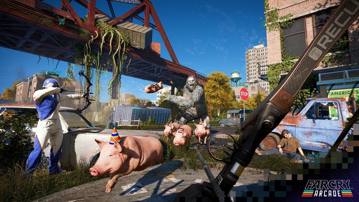 Far Cry 5 Arcade lets you mod Assassin’s Creed: Black Flag, Watch Dogs 2, Far Cry: Primal into your game