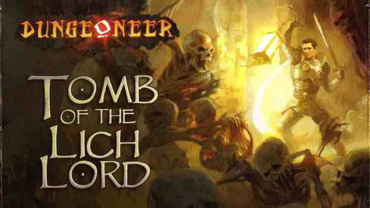 Dungeoneer: Tomb of the Lich Lord description