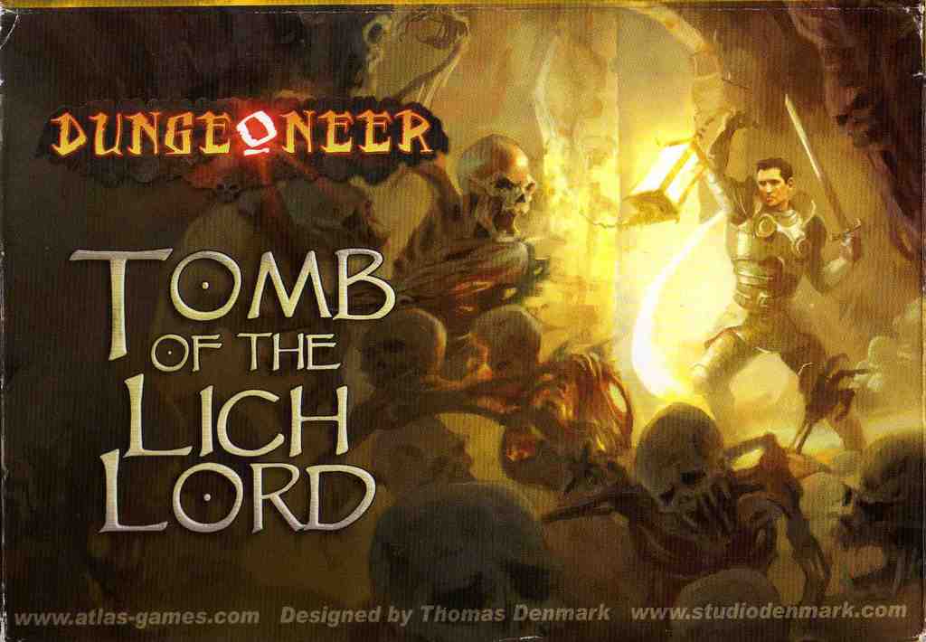 Dungeoneer: Tomb of the Lich Lord description reviews