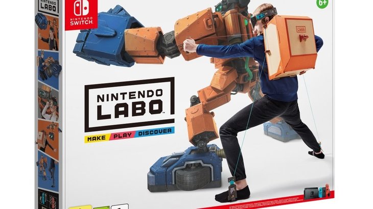 Jelly Deals roundup: Monster Hunter PS4 Pro, Nintendo Labo, Oxenfree and more