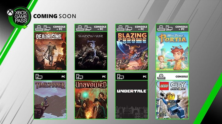 Middle-earth: Shadow of War, Dead Rising 4, more coming to Xbox Game Pass in July