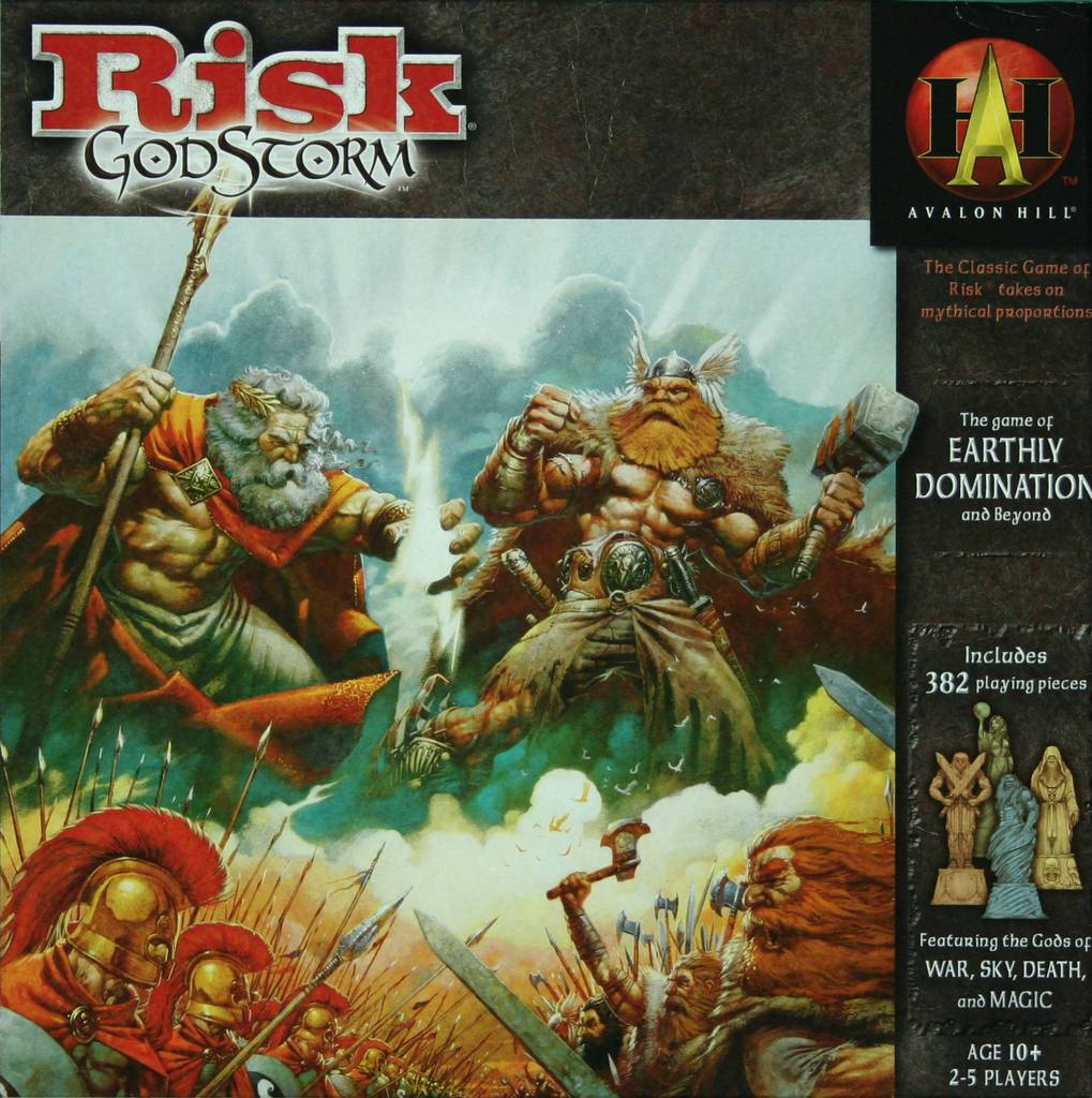 Risk: Godstorm description reviews