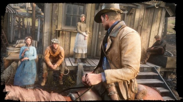 Red Dead Redemption 2 details frontier, cities, and towns