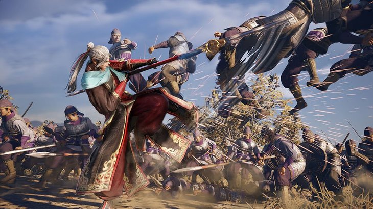 Dynasty Warriors 9 will be released in early 2018 in all regions