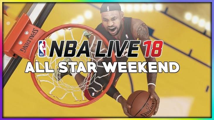 NBA Live 18 celebrating All-Star Weekend; is currently $4.49 on PlayStation Store