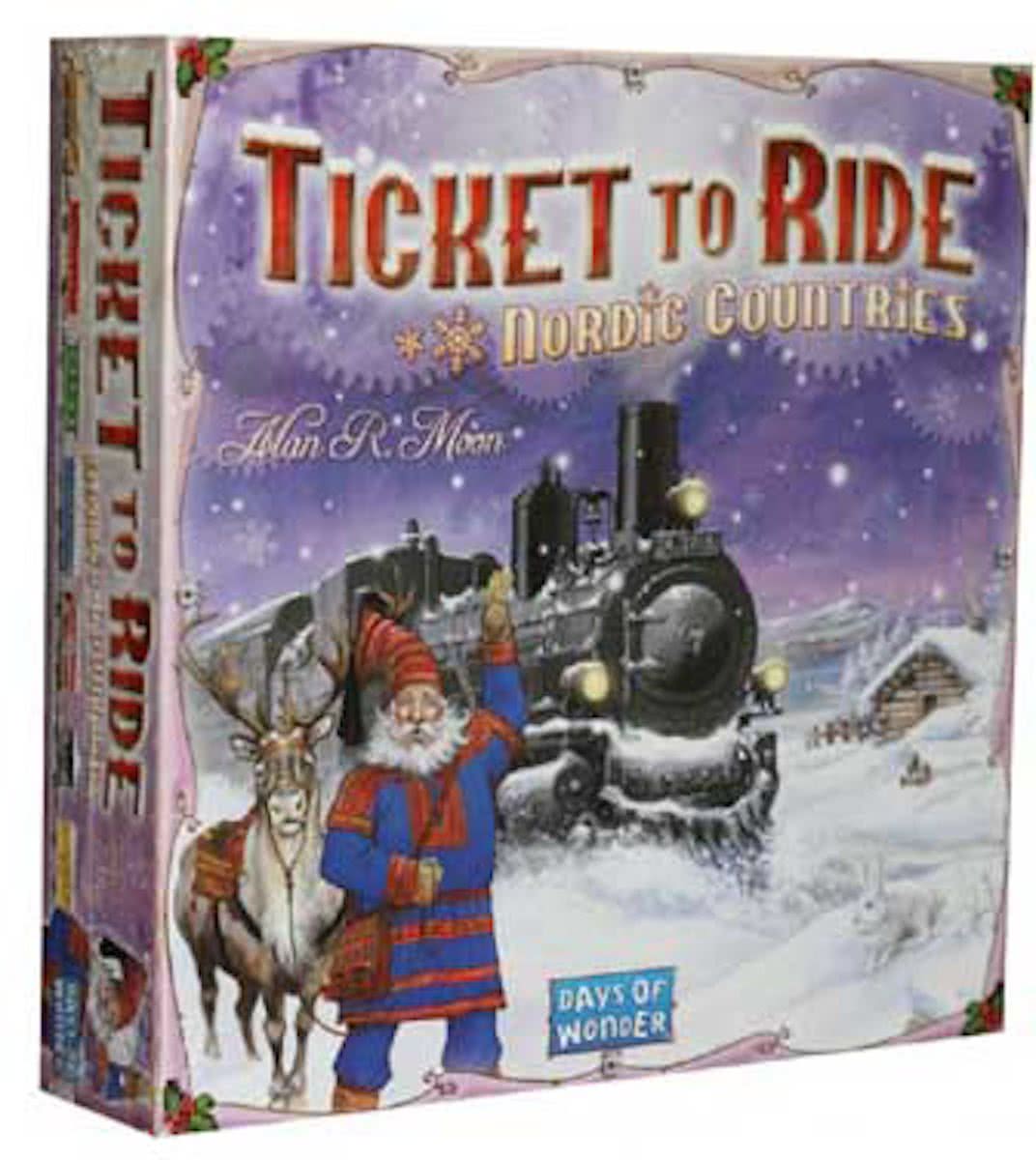 Ticket to Ride: Nordic Countries description reviews