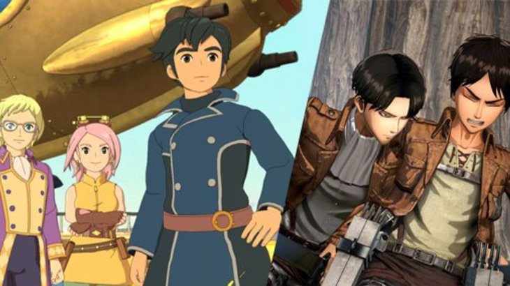 Sequel Deals: Up to 22% off Attack on Titan 2 and Ni No Kuni II