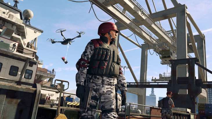 Free Watch Dogs 2 Update Adds 4-Player Cooperative Party Mode