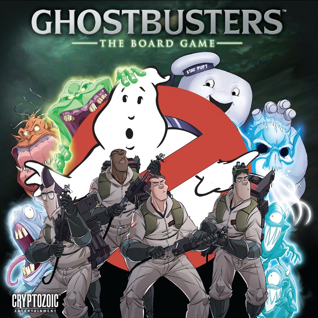 Ghostbusters: The Board Game description reviews